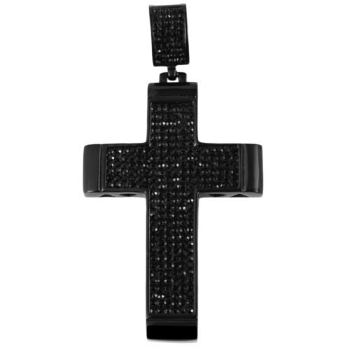 OCEL Maxi Prívesok Luxury Cross Kríž 67x46mm strass - Image 5