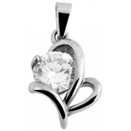 Prívesok oceľ Mix Motív 5 variant crystal SG300 - Image 2