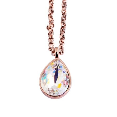 Náhrdelník oceľ Big Tear 2 varianty crystal SG100