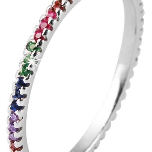 Prsteň STRIEBRO farebny dámsky crystal 5330020SG strieborný 7 prsten 5330020 1 1