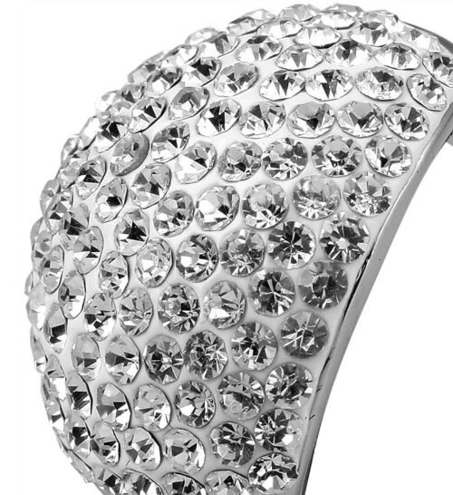 PRSTEŇ damsky elegant crystal oceľ 5060133SG750 strieborny - Image 3