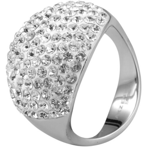 PRSTEŇ damsky elegant crystal oceľ 5060133SG750 strieborny