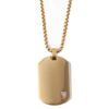 UNISEX prívesok Dog Tags chirurgická oceľ psia známka 5010366SG