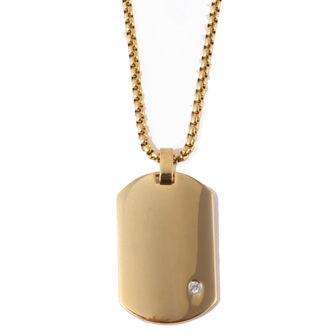 UNISEX prívesok Dog Tags chirurgická oceľ psia známka 5010366SG