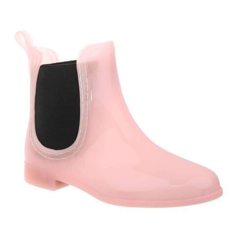 Dámske čižmy gumáky wellington clenkove PT01SW pink