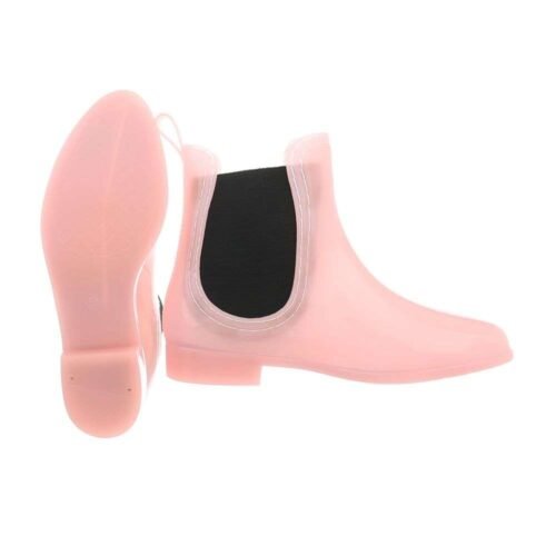 Dámske čižmy gumáky wellington clenkove PT01SW pink - Image 3