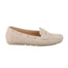 Dámske mokasiny sporty jarne nizke b-37SW beige