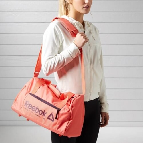Unisex taška športová Reebok Found s grip orange - Image 4