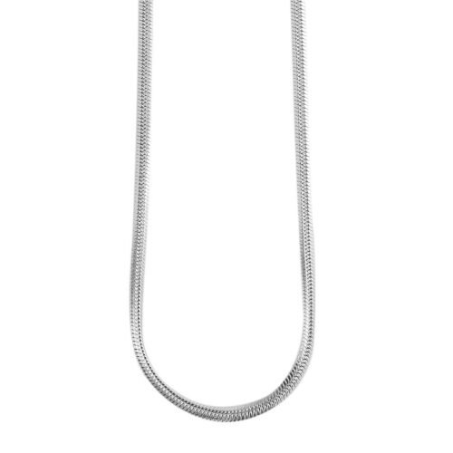 Retiazka oceľ Hadia 2mm SG420 strieborná - Image 2