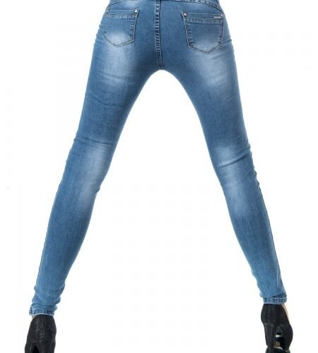 Alternative view of Dámske jeansy rifle slim diery 9254 denim blue