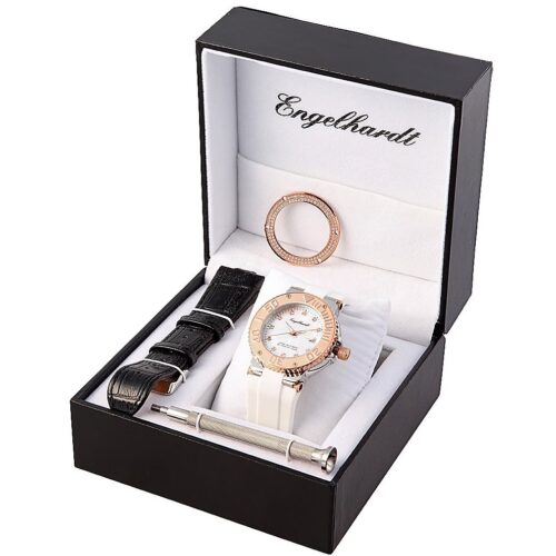 Darčekový luxusný set hodinky Engelhardt crystal SG600