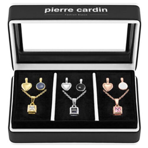 Set príveskov 9ks Luxury Pierre Cardin crystal BB140 - Image 2