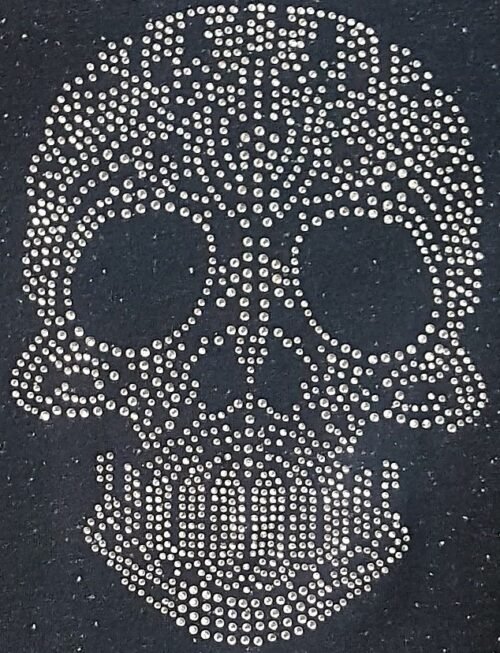 mB tričko dámske Skull1 crystal - Image 2