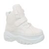 Dámske sneakers SKI topánky SPORT high top 90011SW140 biele
