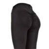 Push up Basic Dámske legíny slim fashion elasticke 1827SW black