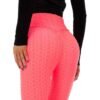 Pushup Dámske legíny neonove slim sexi 78038SW