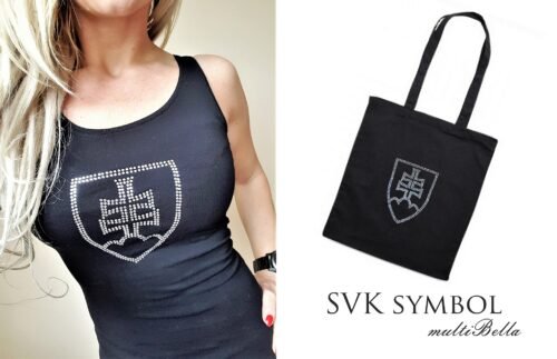 MB plátená taška SVK znak crystal - Image 3