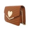 Kabelka mini Love quilted 1540SW110 6 farieb