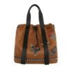 Kabelka fashion patches shopper 2935SW nakupna