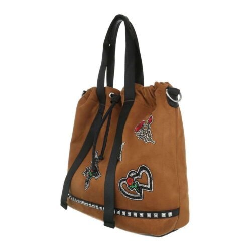 Kabelka fashion patches shopper 2935SW nakupna - Image 7