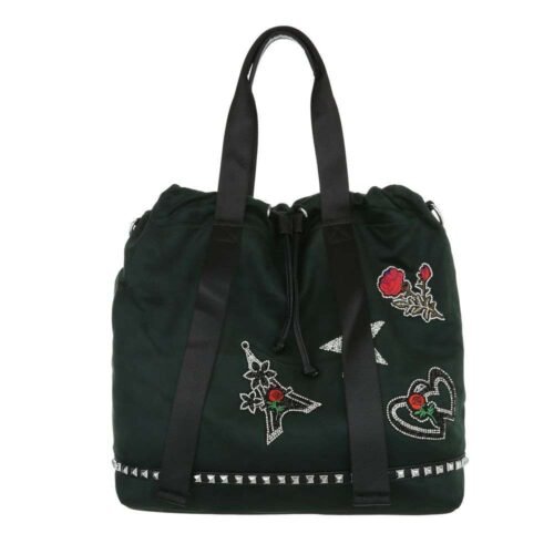 Kabelka fashion patches shopper 2935SW nakupna - Image 4