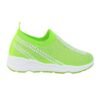 Dámske tenisky sneakers neonove ponožkové s-506SW zirkon green zelené