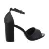 Dámske klasické vysoké sandále elegant ts21SW čierne black