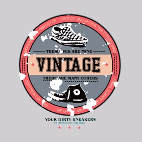 mB tričko dámske Vintage 9 vintage