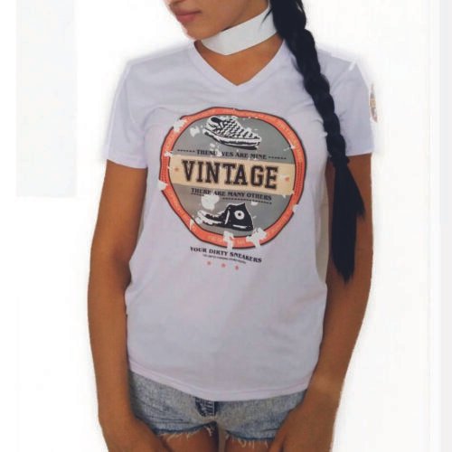 mB tričko dámske Vintage 11 vintageD1 1