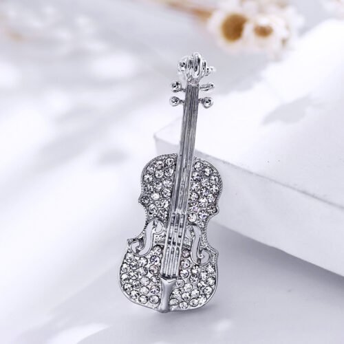 Brošňa Viola crystal - Image 4