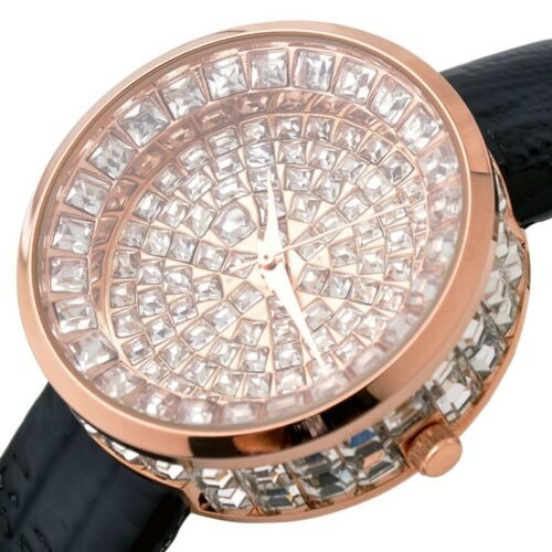 Hodinky Square crystal BLACK - Image 4