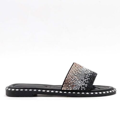 Nízke dámske FLIP FLOPS šľapky DELICATE elegant štrass