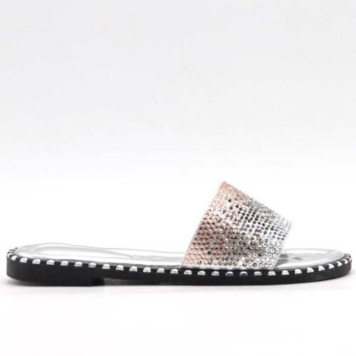 Nízke dámske FLIP FLOPS šľapky DELICATE elegant štrass - Image 3