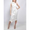 Dámske spolocenske šaty priliehavé bodycon 2518PFswan elegant