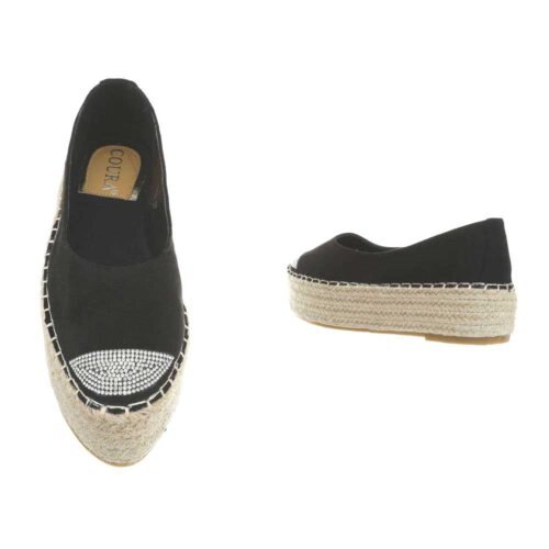 Dámske Espadrill mokasiny fashion na platforme - Image 3
