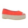 Dámske Espadrill mokasiny fashion na platforme