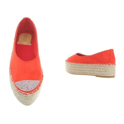Dámske Espadrill mokasiny fashion na platforme - Image 4