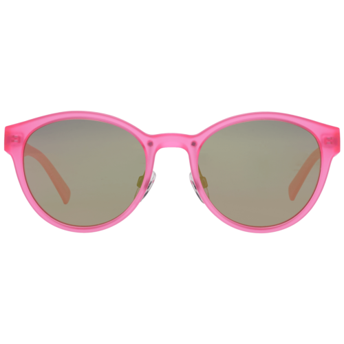 BENETTON unisex Slnečné okuliare BE5009 oval zrkadlovky - Image 3