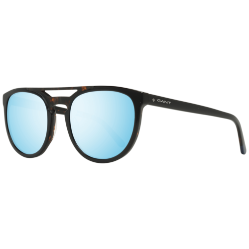 GANT Slnečné pánske okuliare trapeze zrkadlovky GA7104 black