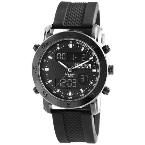 KENNETH COLE Hodinky panske digital analog RKC02170 black