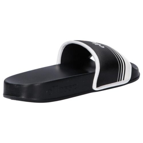 ELLESSE ŠĽAPKY PANSKE FLIP FLOP FILIPPO JACQUARD BLACK 11 Flip flops man ELLESSE 613559 FILIPPO JACQUARD TEXT AM BLK WHT 1