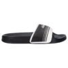 Flip flops man ELLESSE 613559 FILIPPO JACQUARD TEXT AM BLK WHT 3