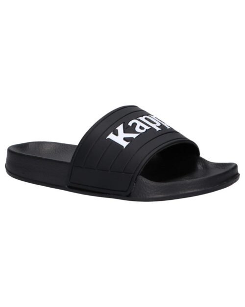 Flip flops man KAPPA 32113IW CASERTA 943 BLACK WHITE 1