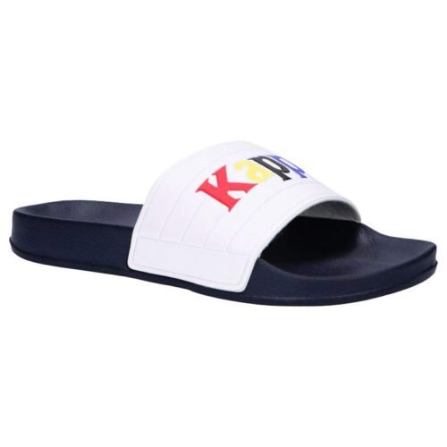 Flip flops man KAPPA 32113IW CASERTA A39 BLUE NAVY BLACK 3