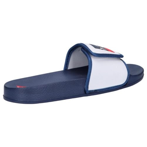 Flip flops woman LEVIS VPOL0023S GAME 0195 NAVY WHITE 3