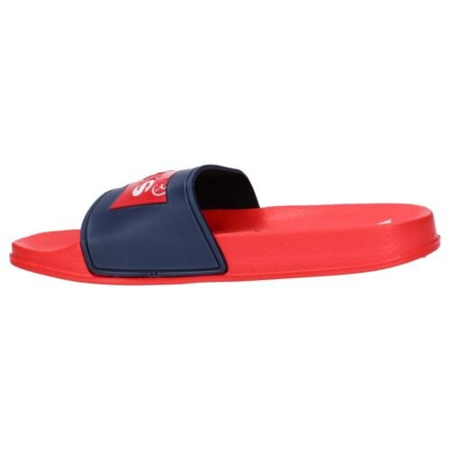 LEVIS flipflop šľapky POOL VPOL0061S plážové red navy - Image 4
