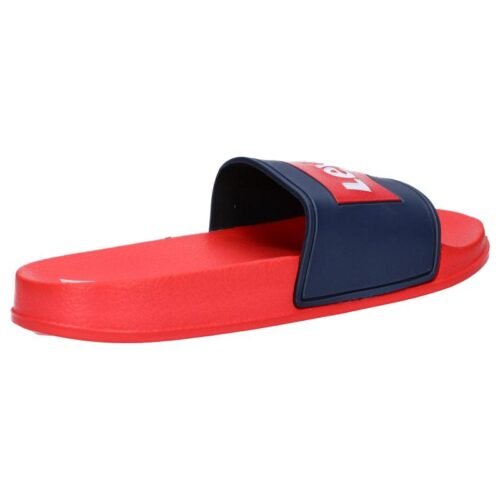 LEVIS flipflop šľapky POOL VPOL0061S plážové red navy - Image 3