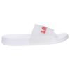 Flip flops woman LEVIS VPOL0077S POOL 0061 WHITE