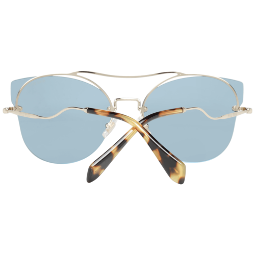 MIU MIU Slnečné okuliare MU52SS Cats eye zrkadlovky blue - Image 4