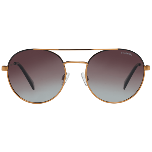 POLAROID unisex slnečné PLD 6065 okuliare bronze okruhle - Image 3